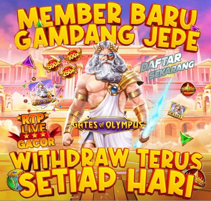 SITUS OLYMPUS: Link Gacor Gates Of Olympus x1000 Terbaik 2025